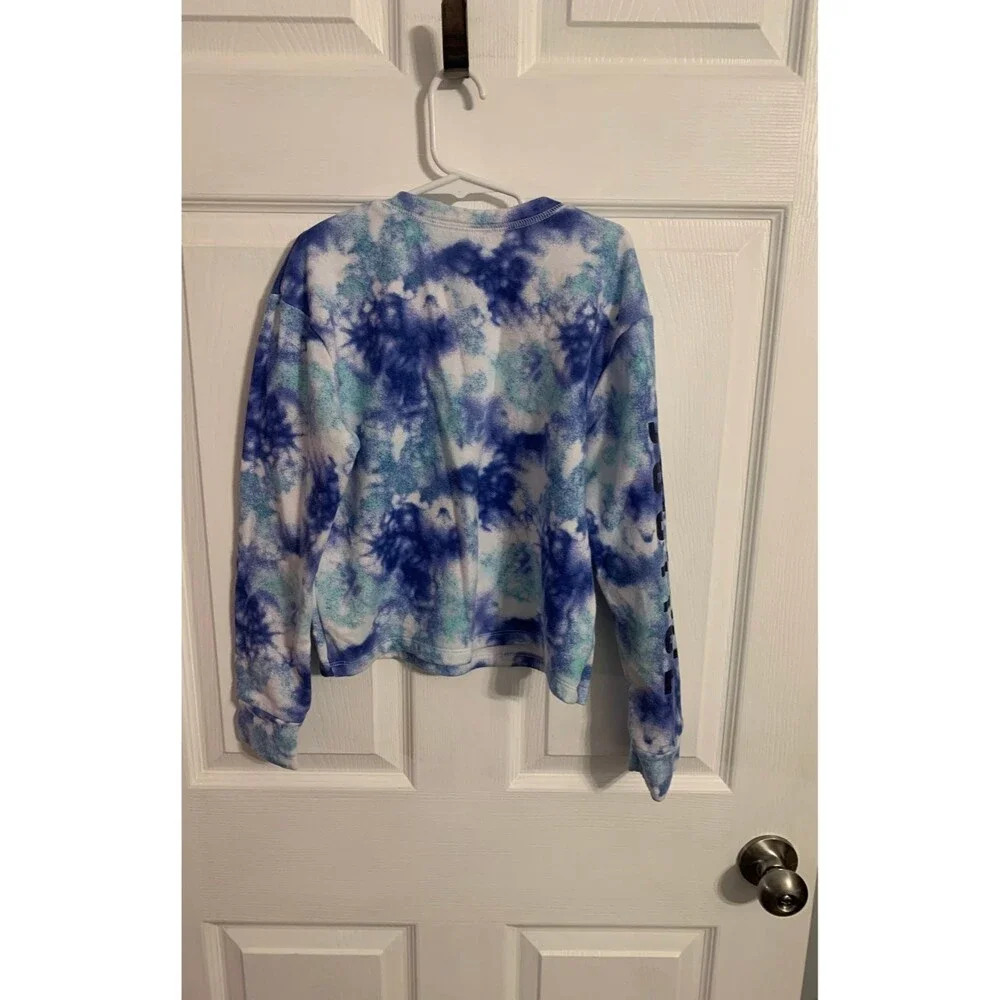 Justice Tie Dye Sweatshirt. Size 8